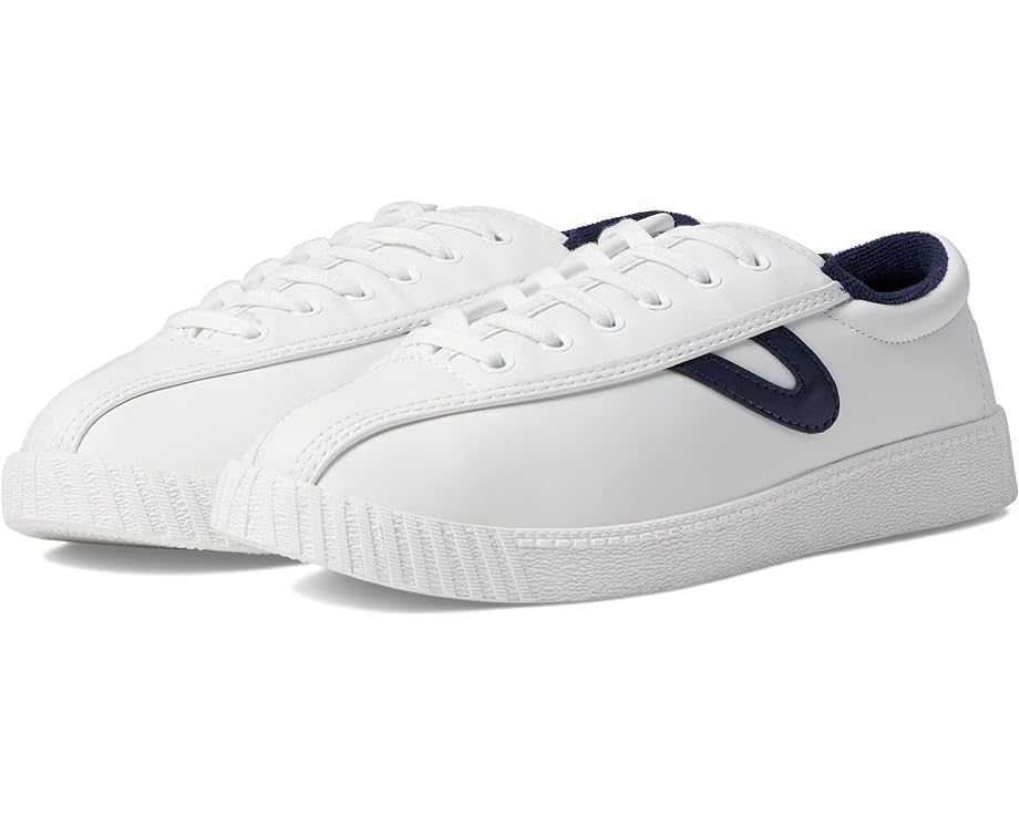 

Кроссовки Tretorn Nylite Original Sneakers, цвет White/Navy 1