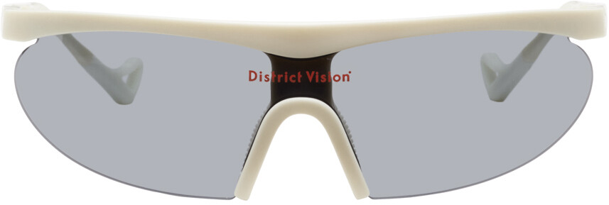 

Бежевые солнцезащитные очки Koharu Eclipse District Vision