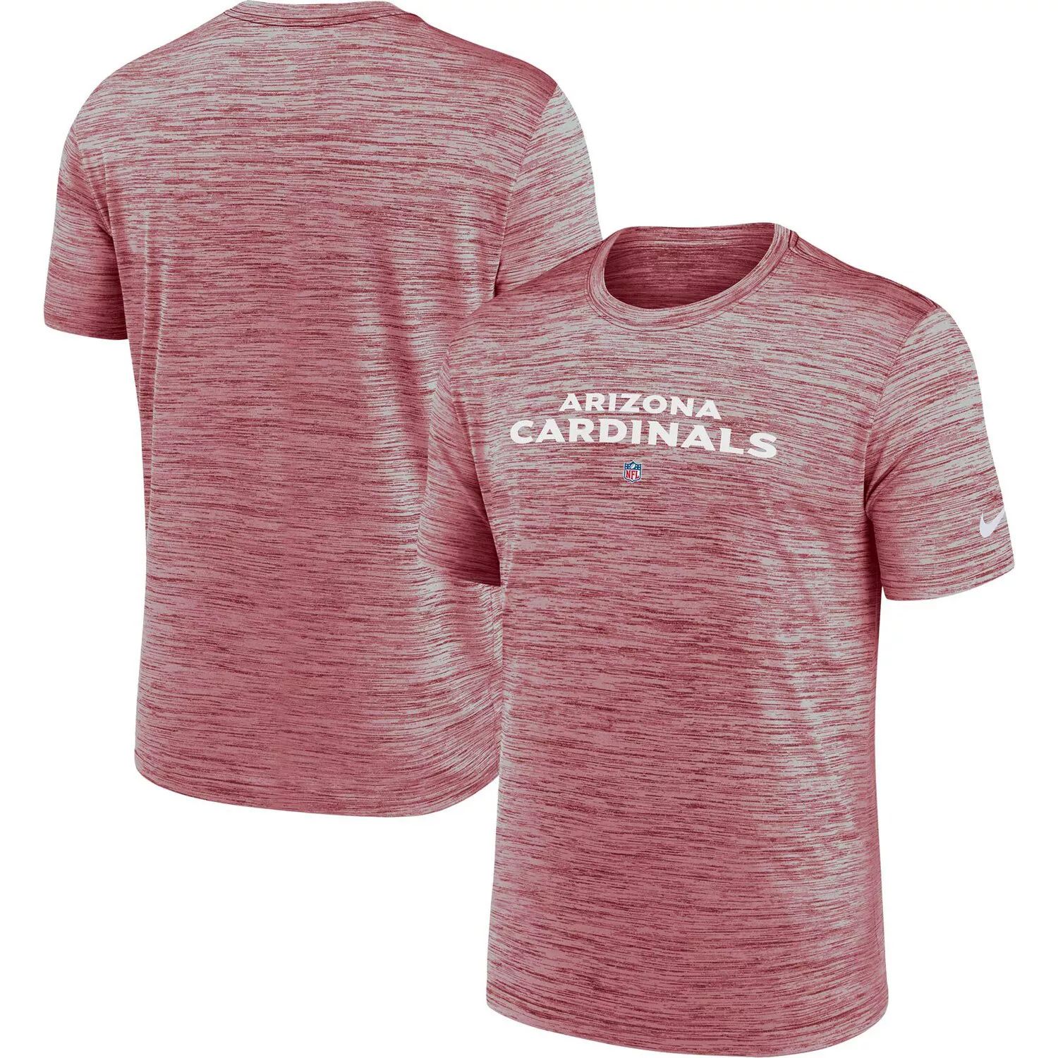 Мужская футболка Cardinal Arizona Cardinals Velocity Performance Nike