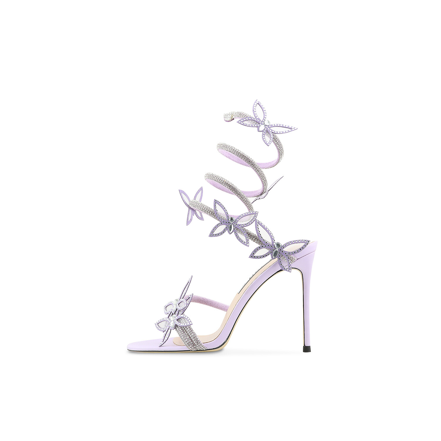 

Сандалии женские Ganxiaojie, цвет Entwined Purple 8cm