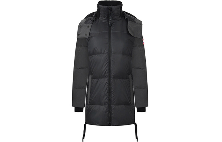 

Женский пуховик Canada Goose, цвет graphite color