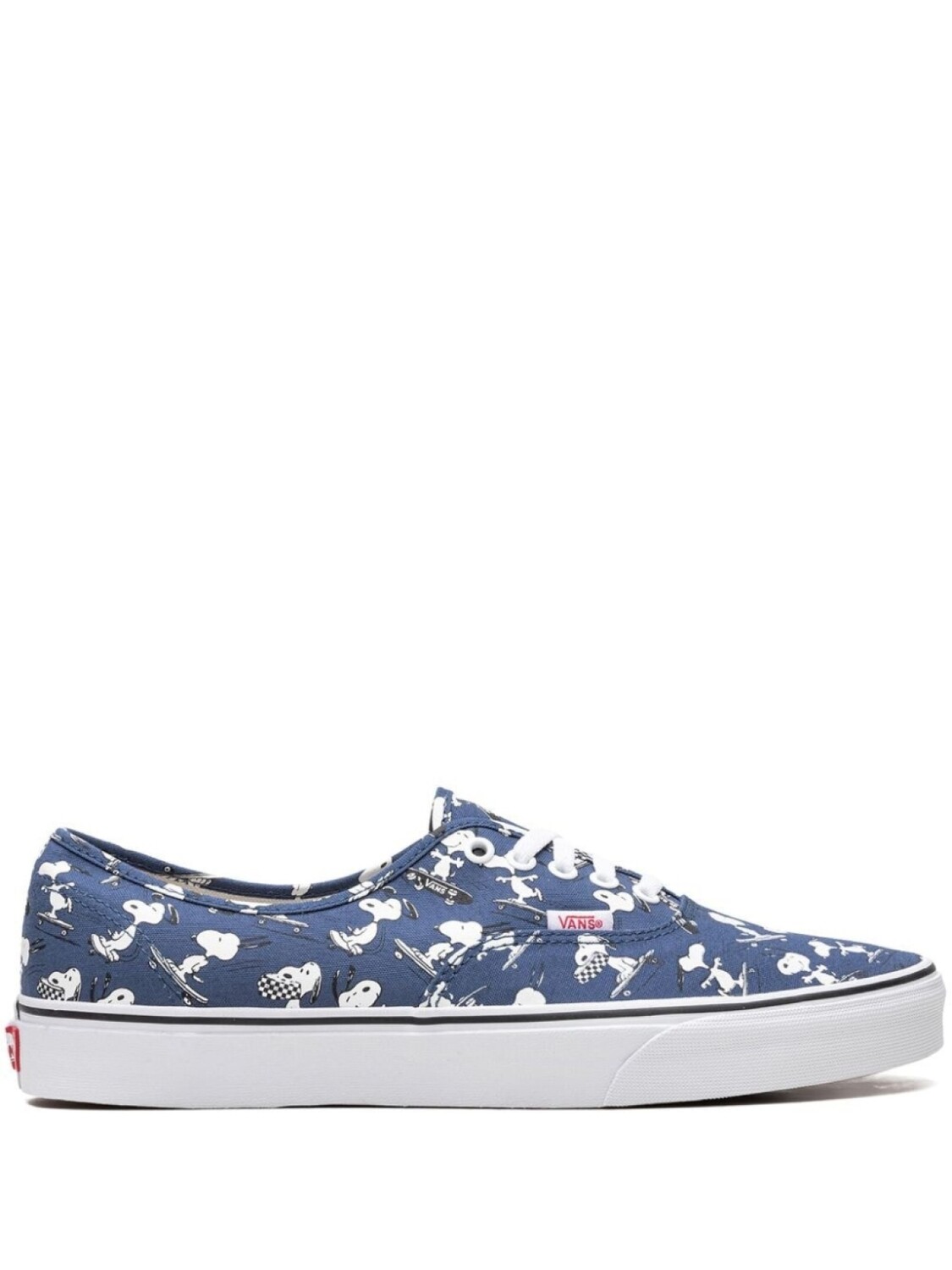 

Кеды Snoopy Skating из коллаборации с Peanuts Authentic Vans, синий