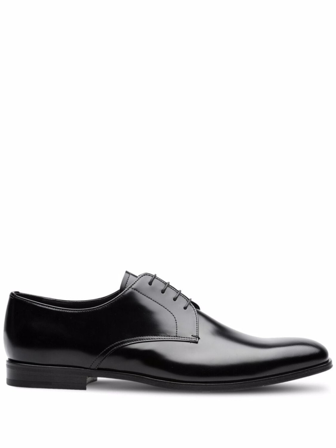 

Prada туфли дерби, черный
