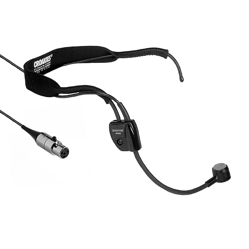 Динамический микрофон Shure WH20TQG Cardioid Dynamic Headset Mic with TA4F Connector аксессуары для конференц систем shure sb930