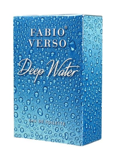 Туалетная вода, 100 мл Fabio Verso, Deep Water