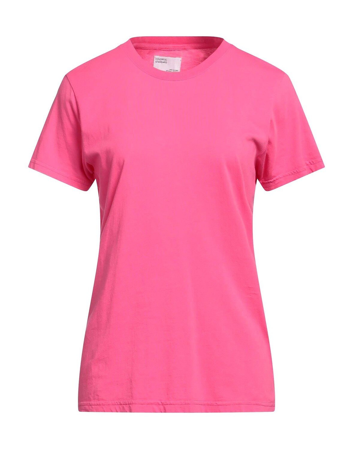 

Футболка Colorful Standard, фуксия