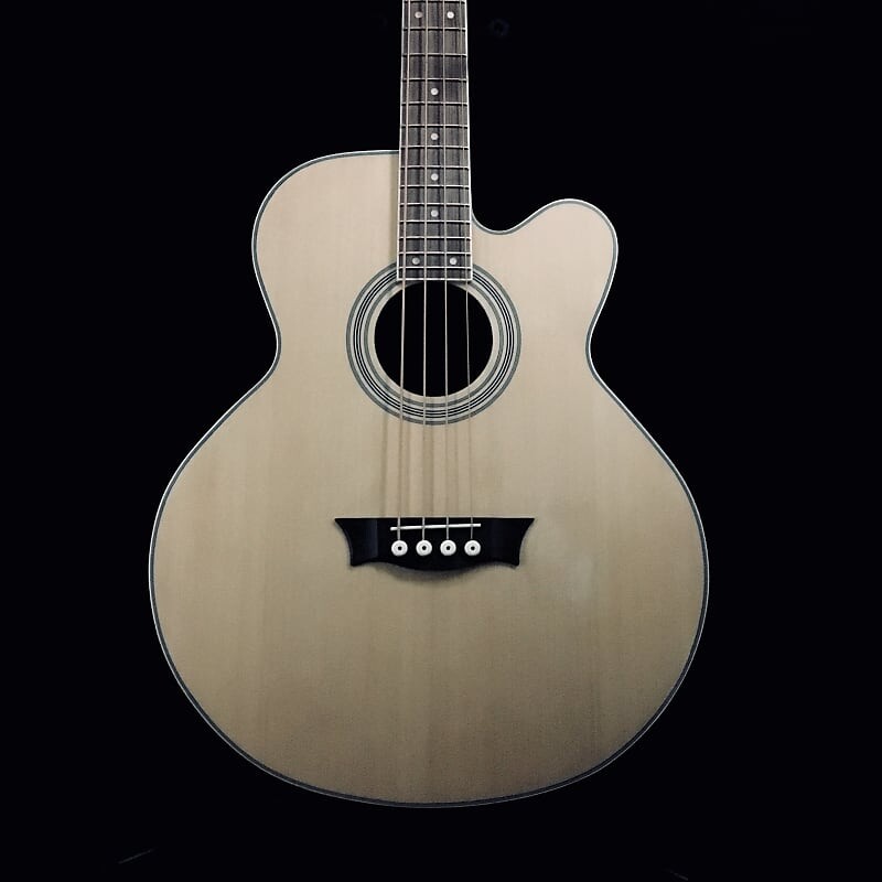 

Басс гитара EABC Jumbo Acoustic/Electric Bass