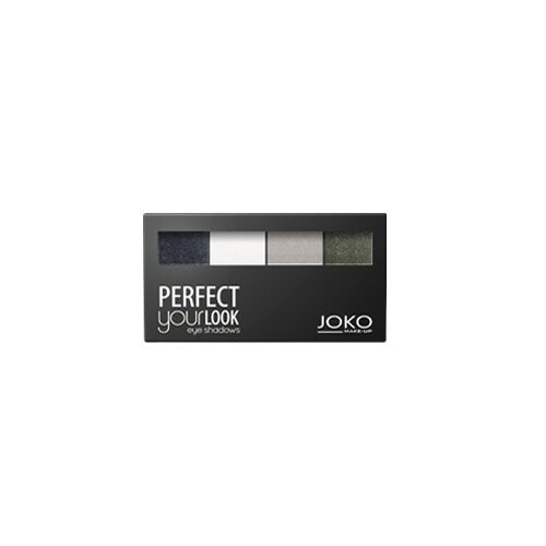

Тени для век, 400 шт. Joko, Perfect Your Look Quattro, серый