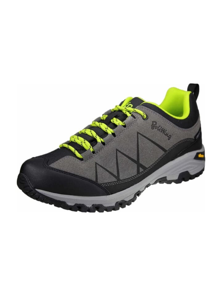 

Походная обувь Brütting Wanderhalbschuhe, серый