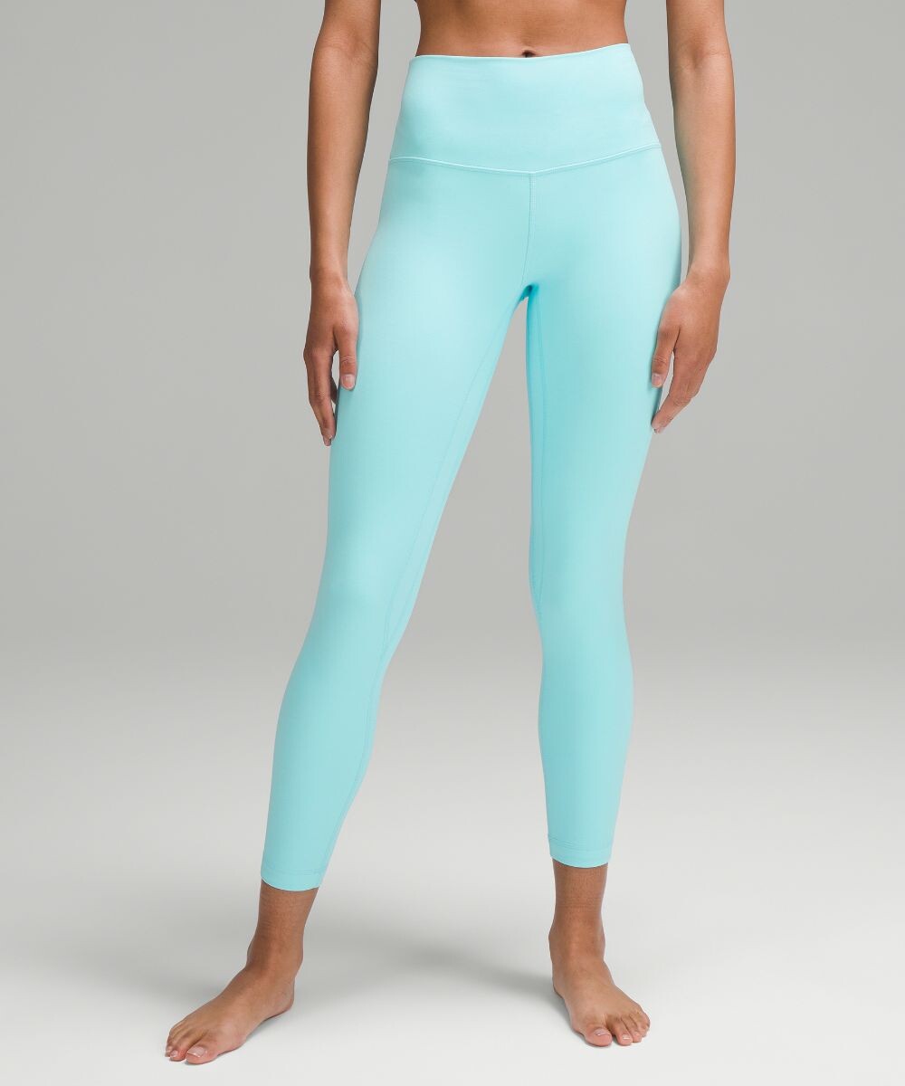 

Леггинсы Align с высокой посадкой Lululemon, синий