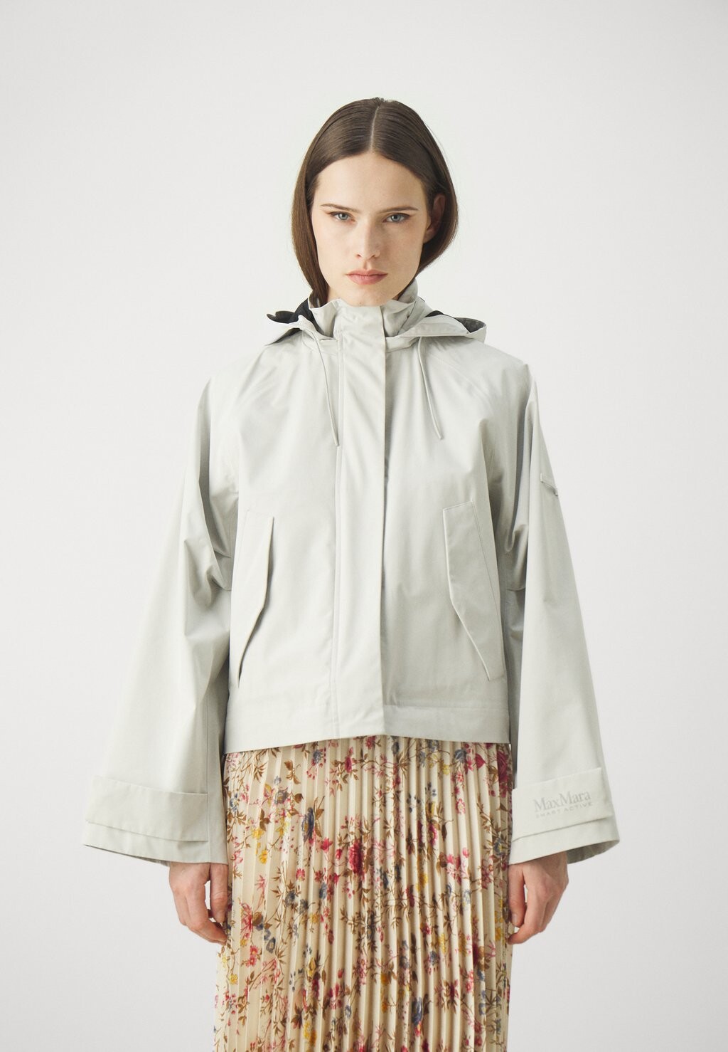 

Дождевик/водоотталкивающая куртка ETERE Max Mara Leisure, цвет roccia