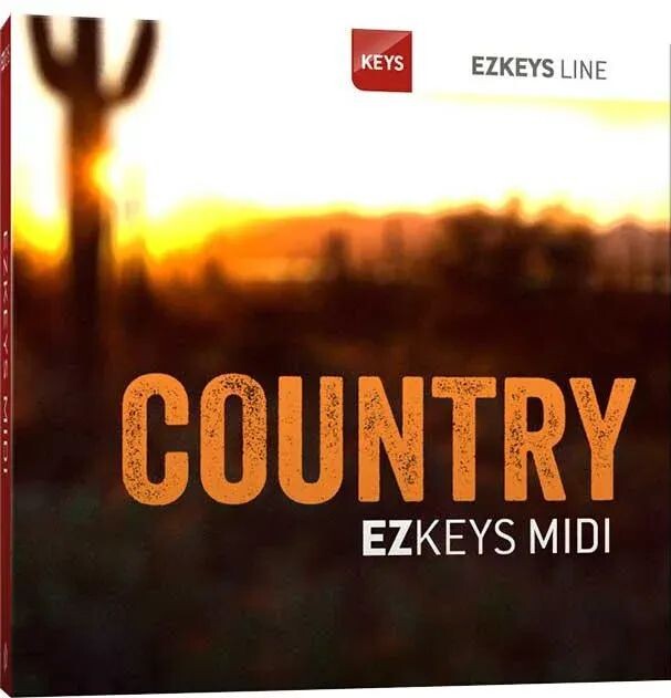 

Toontrack Country EZkeys MIDI