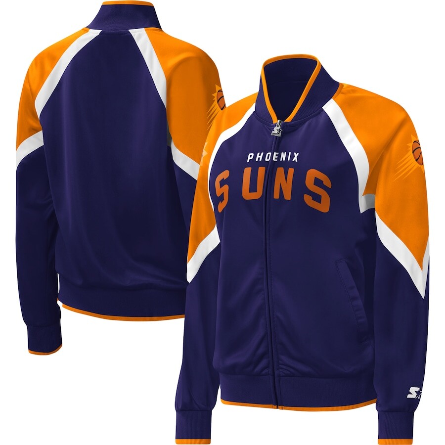 

Куртка Starter Phoenix Suns, фиолетовый