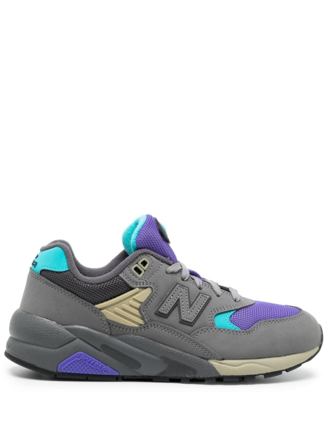 

New Balance кроссовки 580 с нашивкой-логотипом, серый