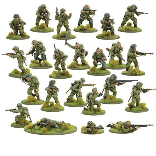 Фигурки Bolt Action 2 Starter Set “Band Of Brothers” Warlord Games