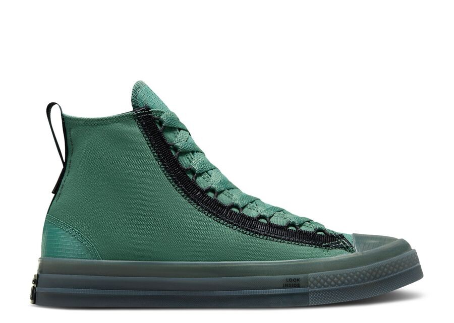 

Кроссовки Converse Chuck Taylor All Star Cx High 'Explore Foundation - Admiral Elm Green', зеленый