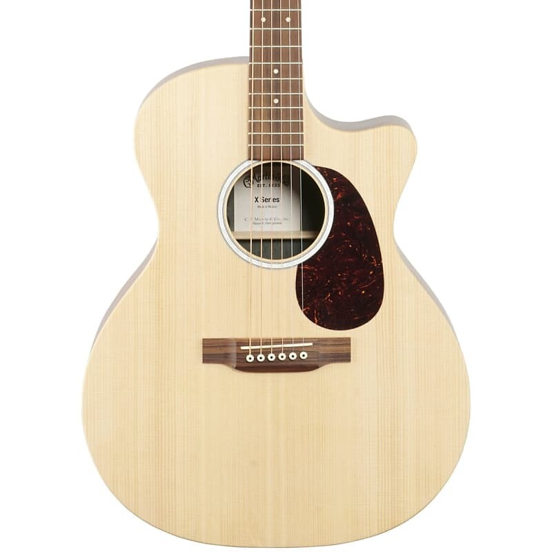 

Акустическая гитара Martin GPC-X2E Mahogany Acoustic-Electric Guitar