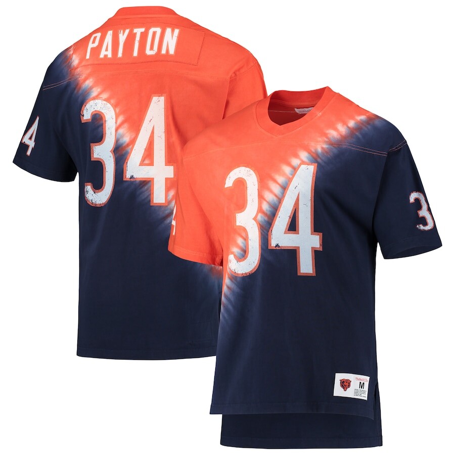 

Футболка с именем и номером Mitchell & Ness Chicago Bears, оранжевый