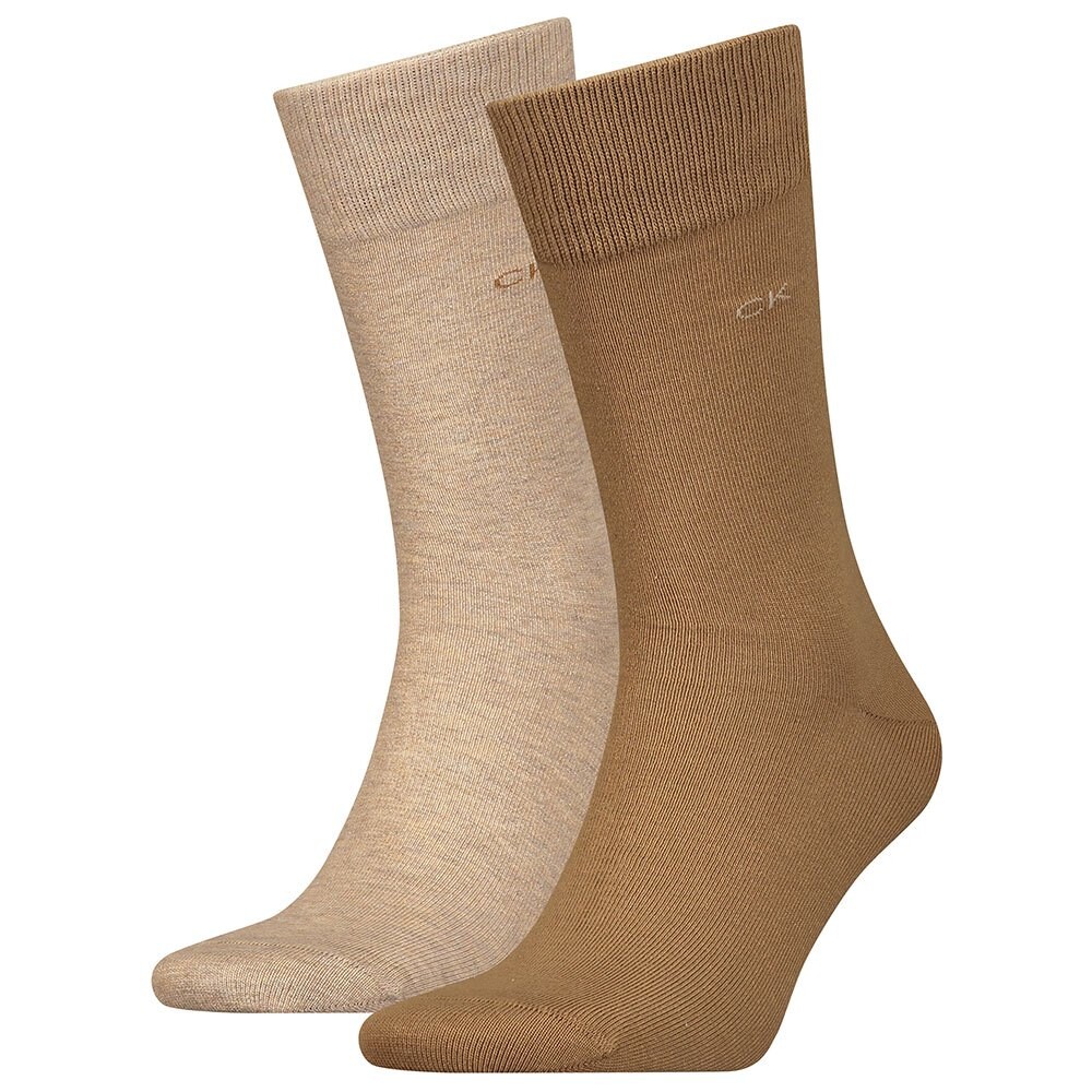 

Носки Calvin Klein 701218631 2 шт, бежевый