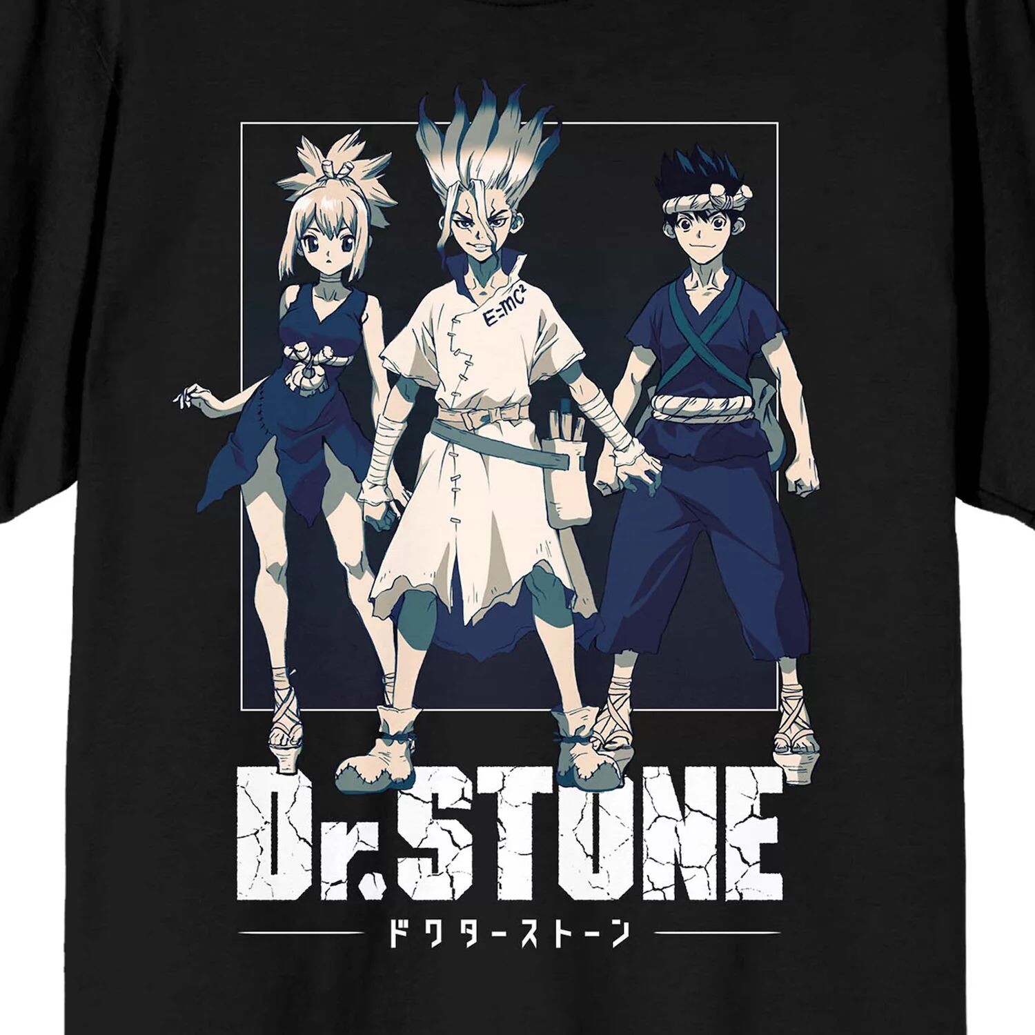 

Мужская футболка Dr. Stone Characters Group Licensed Character