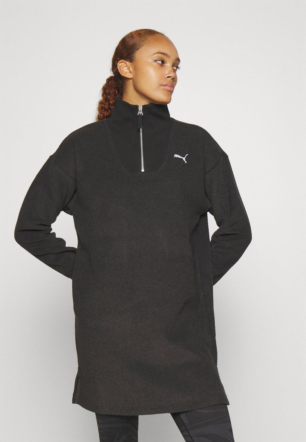 

Толстовка Puma HER WINTERIZED, черный