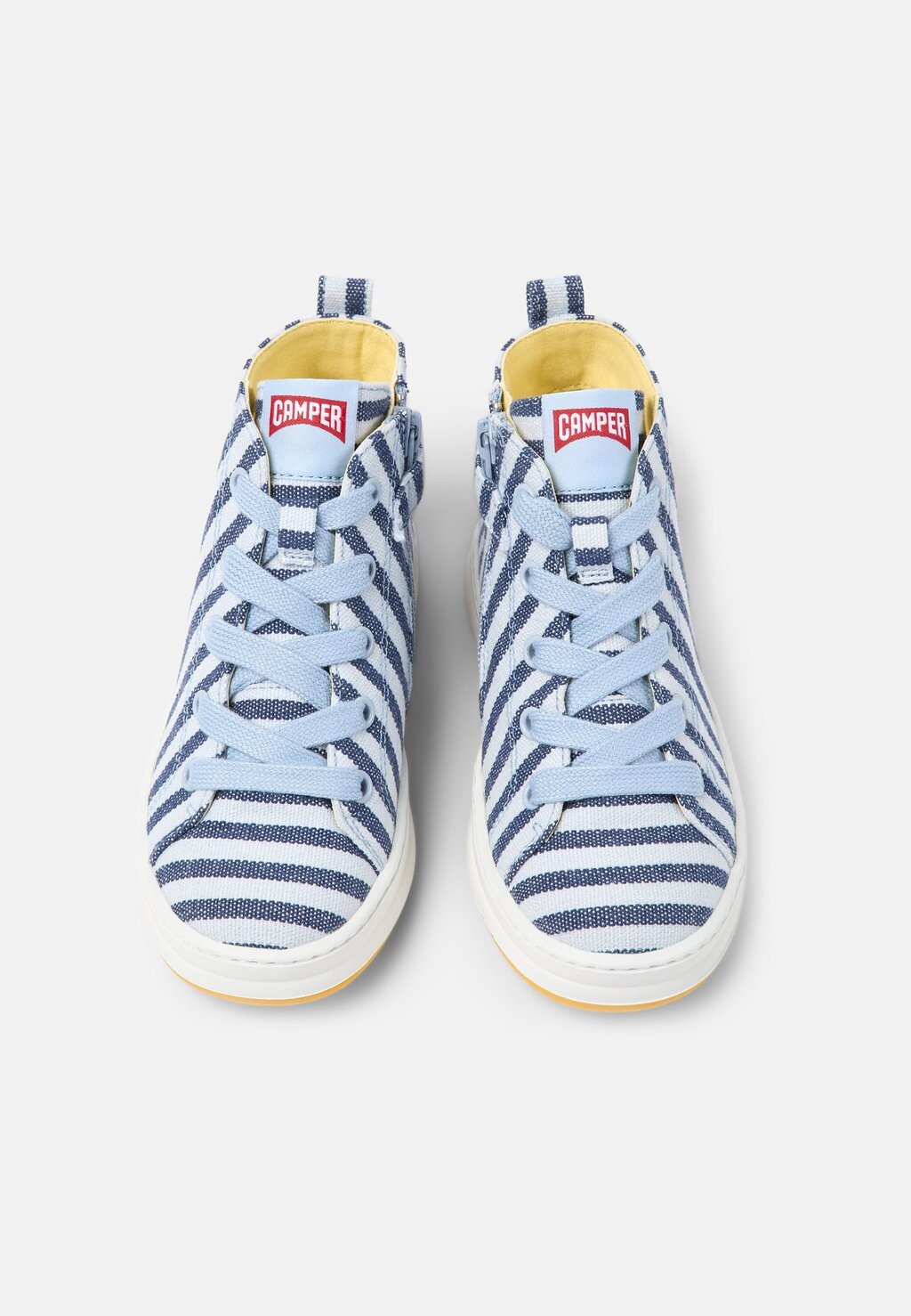

Высокие кроссовки Runner Camper, blau weiß