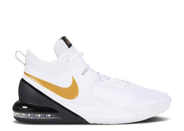 

Кроссовки Nike AIR MAX IMPACT 'WHITE METALLIC GOLD', белый