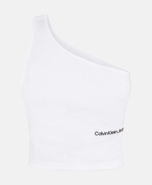 

Топ без рукавов Calvin Klein, белый