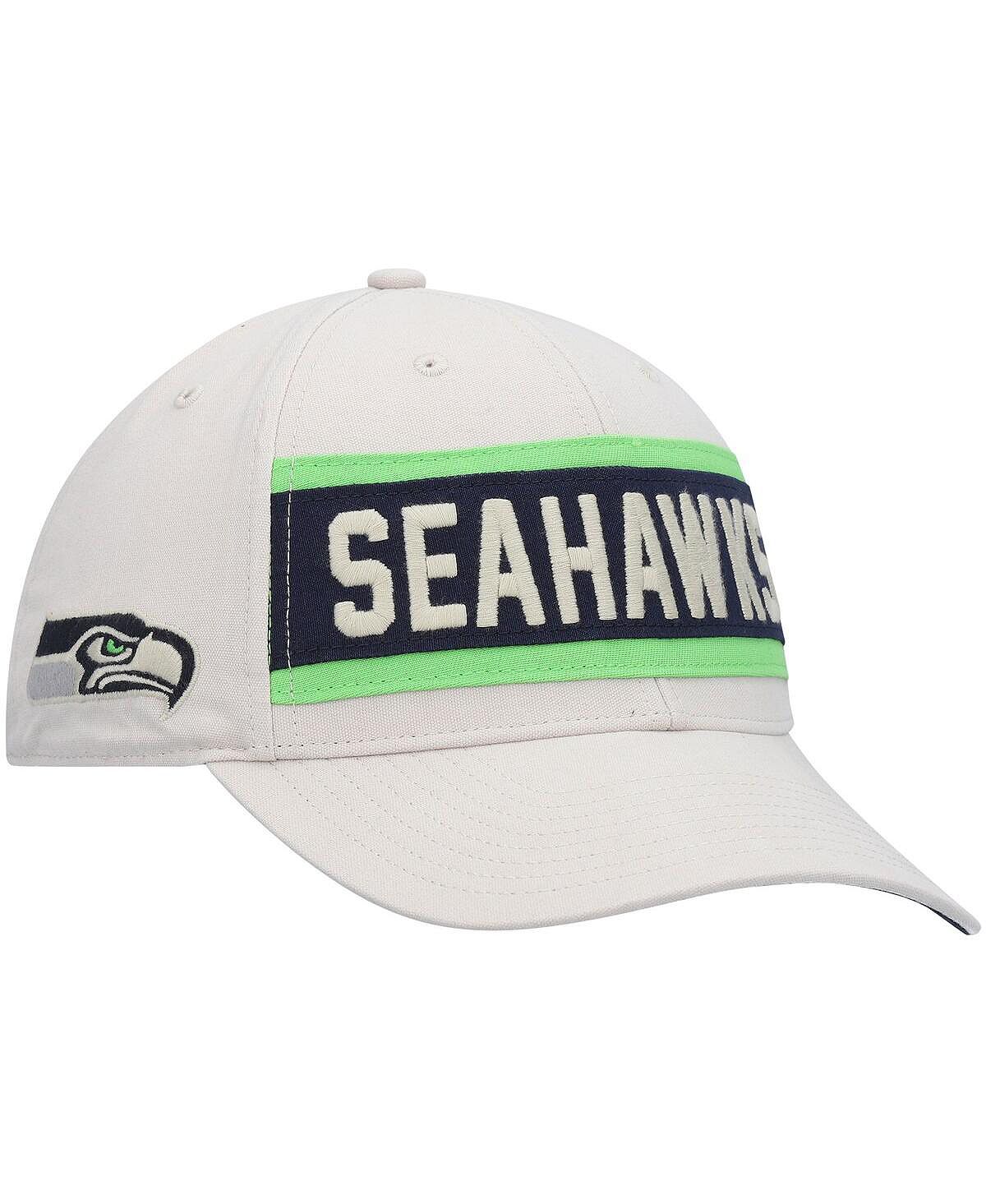 Мужская регулируемая кепка кремового цвета Seattle Seahawks Crossroad MVP '47 '47 Brand