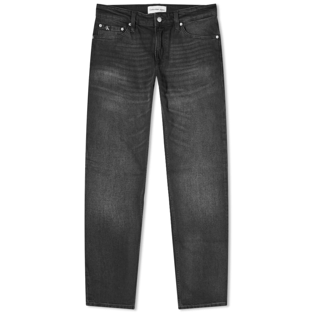 

Узкие джинсы Calvin Klein, черный