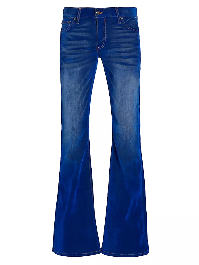 

Расклешенные джинсы Jimmy Coût De La Liberté, цвет cobalt