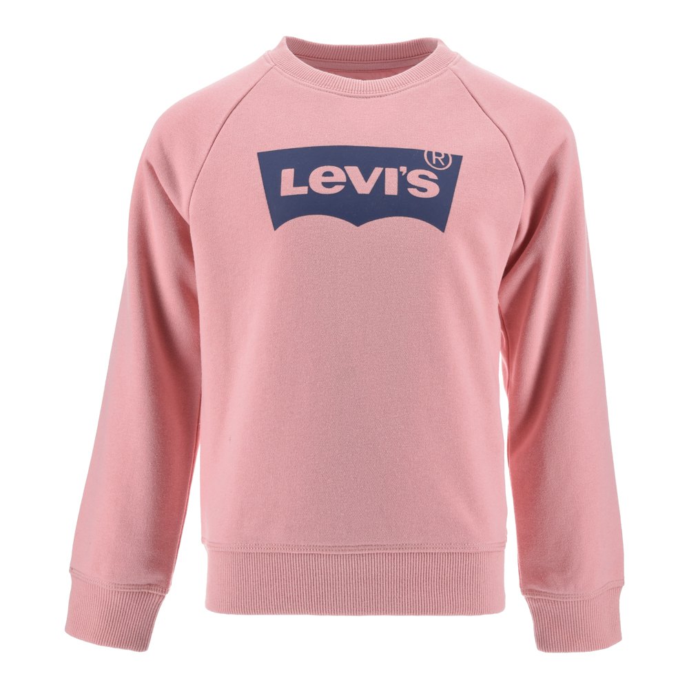 футболка levi s размер s розовый Толстовка Levi´s Key Item Logo Crew, розовый