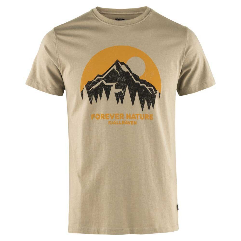 

Футболка с коротким рукавом Fjällräven Nature, бежевый