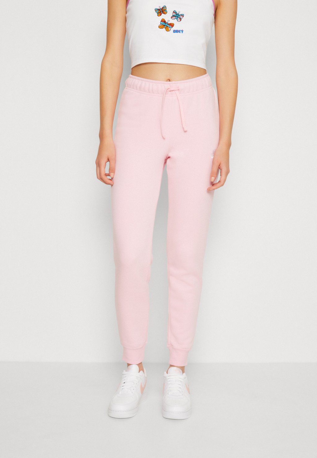 Спортивные брюки Nike Club Pant Tight, бледно-розовый
