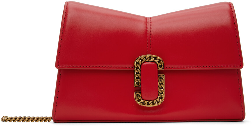 

Красная сумка 'The St. Marc Chain Wallet' Marc Jacobs