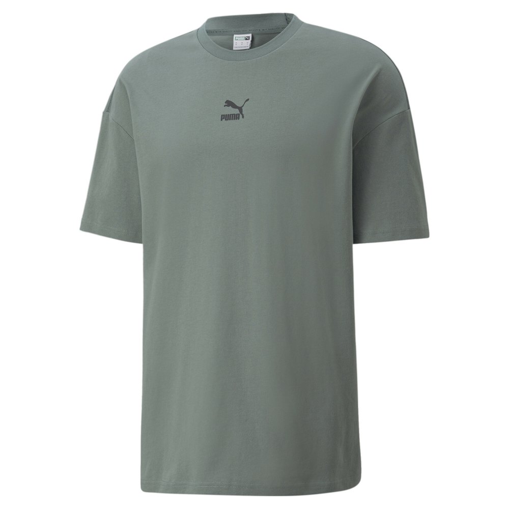 

Футболка Puma T-Shirt Classics Boxy, зеленый