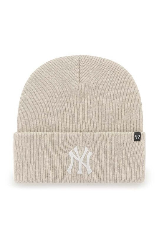 

Кепка MLB New York Yankees 47brand, бежевый