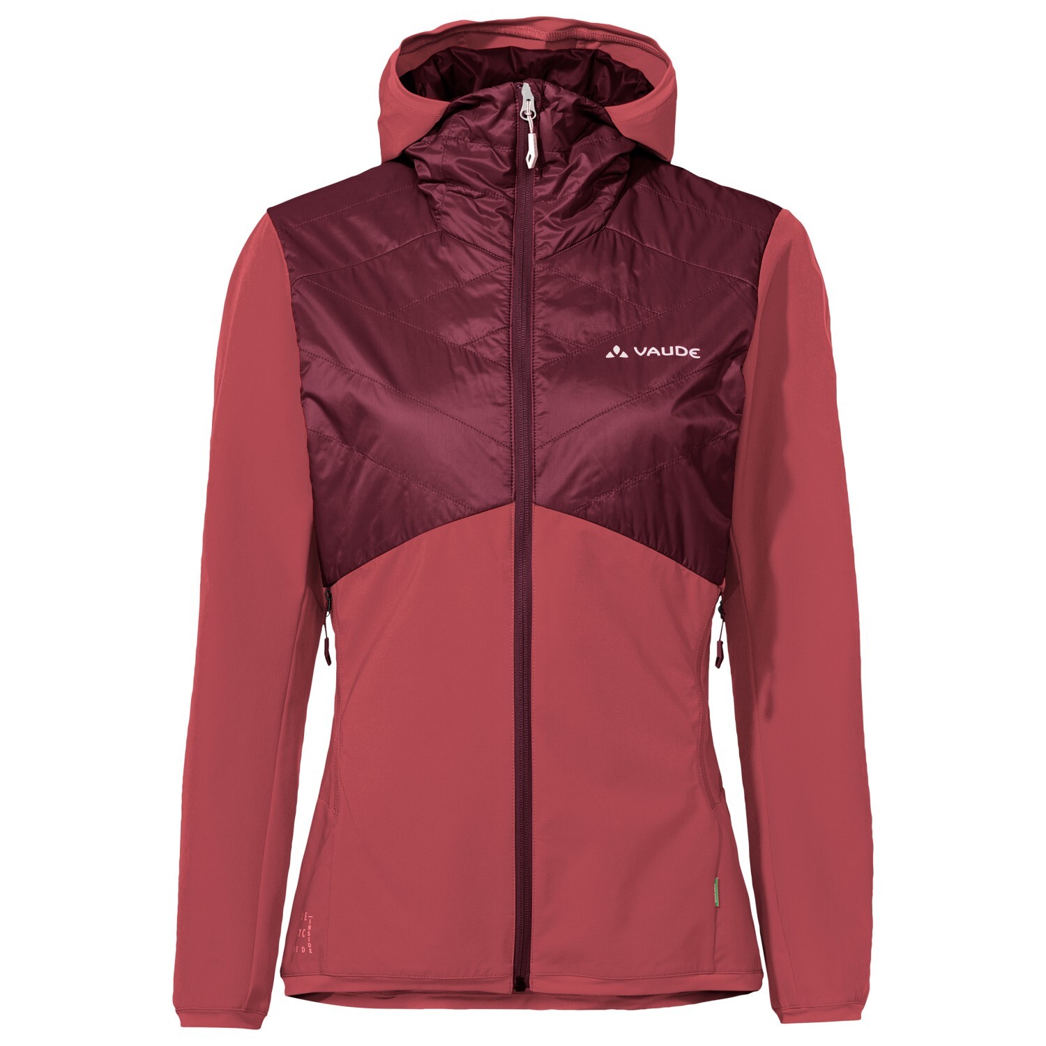

Куртка из синтетического волокна Vaude Women's Brenva, цвет Brick