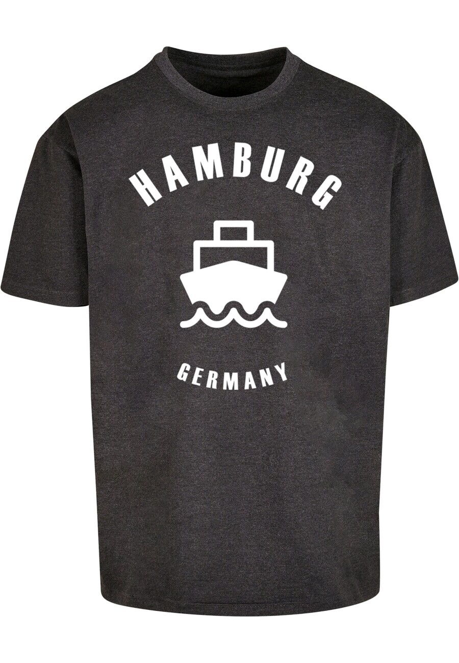 

Футболка Merchcode HAMBURG, антрацит
