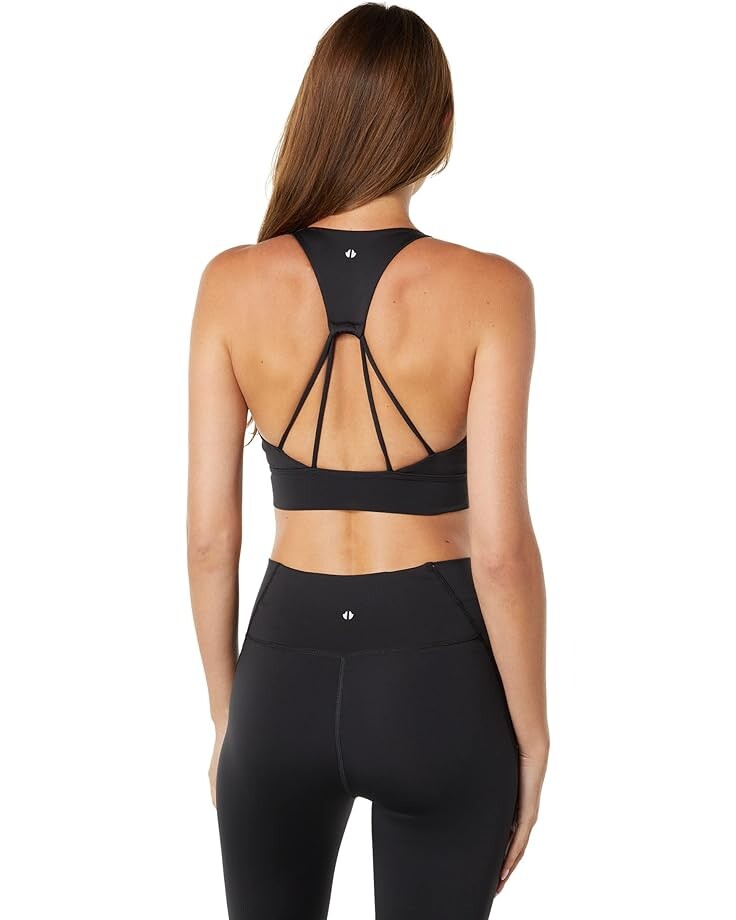 

Бюстгальтер THRIVE SOCIETE Double Strap Bra, черный