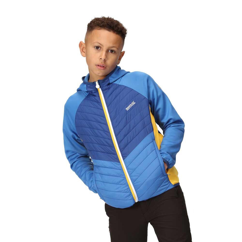 

Куртка Regatta Kielder VII Junior Hoodie Rain, синий