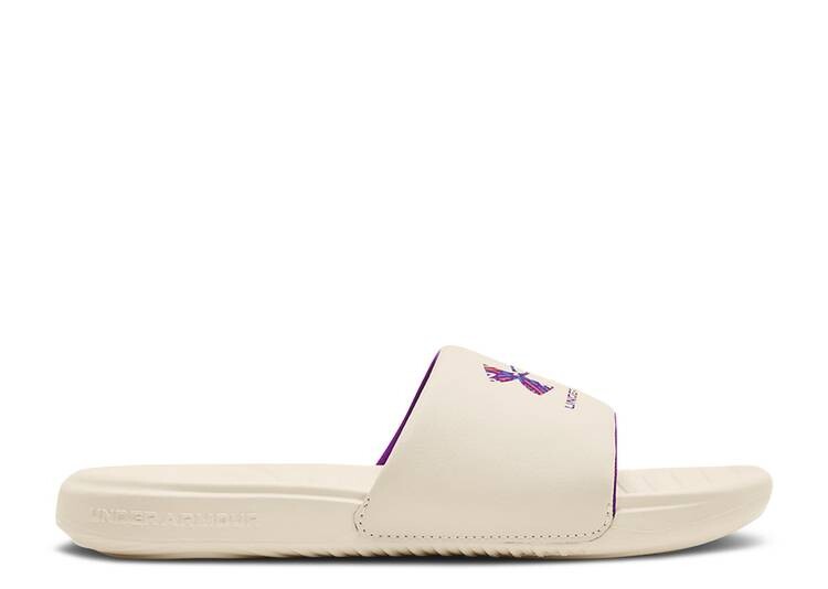 

Кроссовки Under Armour WMNS ANSA GRAPHIC SLIDE 'STONE MEGA MAGENTA',