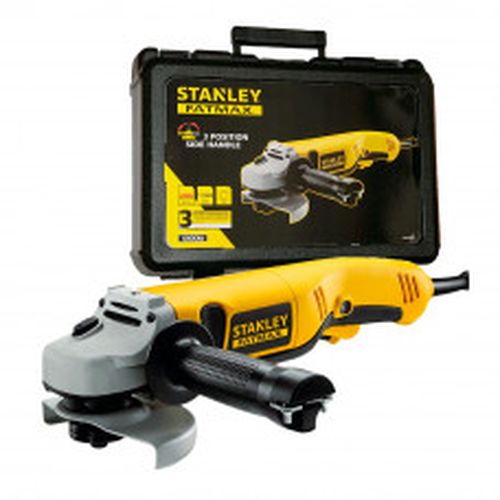 Углошлифовальная машина Stanley FMEG222K бодибар 1200 мм 6 кг