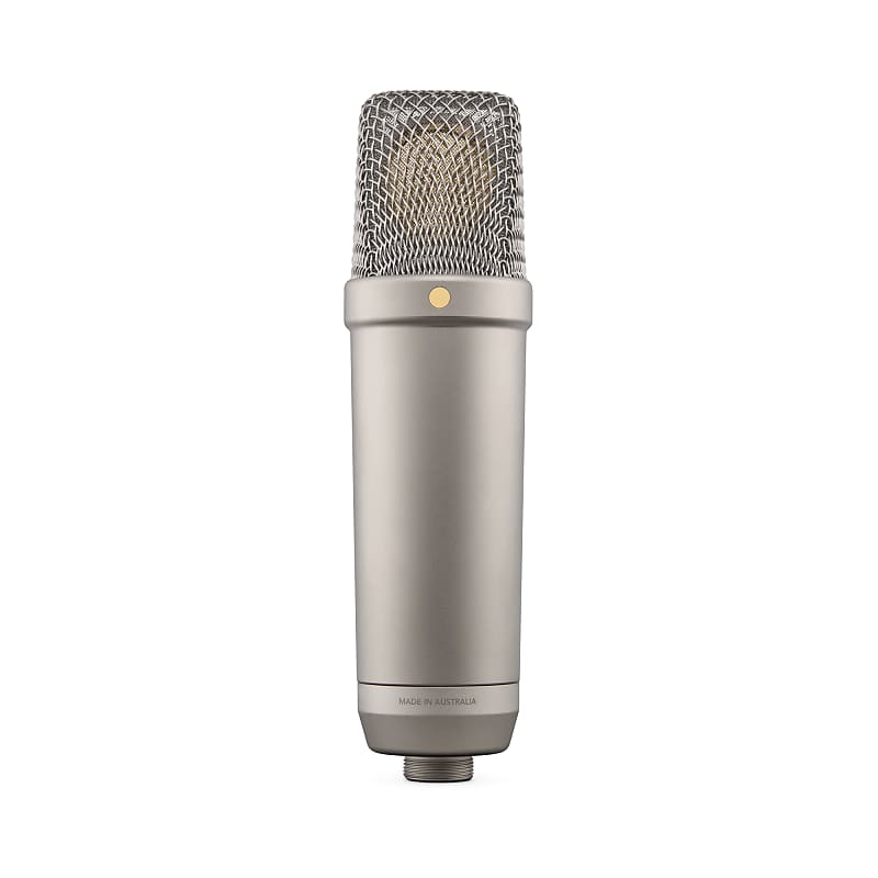 Конденсаторный микрофон RODE NT1 5th Generation Silver rode nt1 kit студийный конденсаторный микрофон