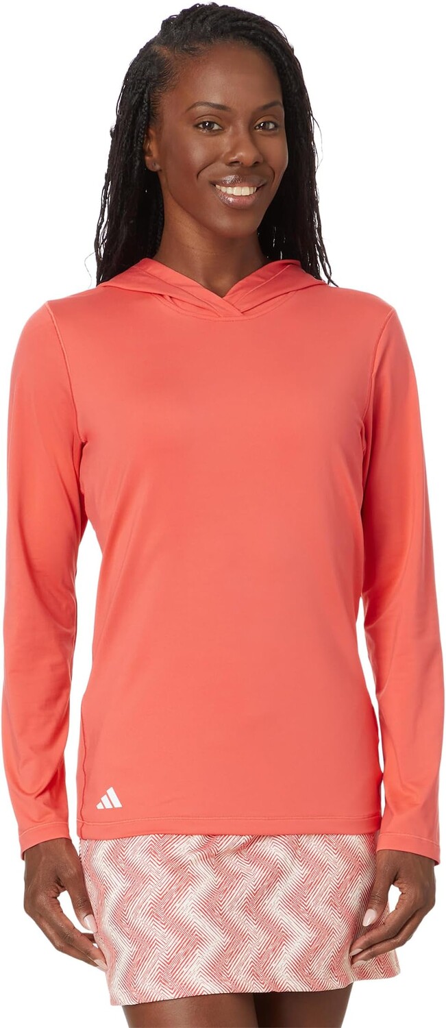 

Худи adidas Golf Performance Golf Hoodie, цвет Preloved Scarlet