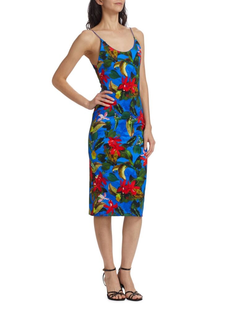 

Платье Delora с принтом Alice + Olivia, цвет Tropical Sun