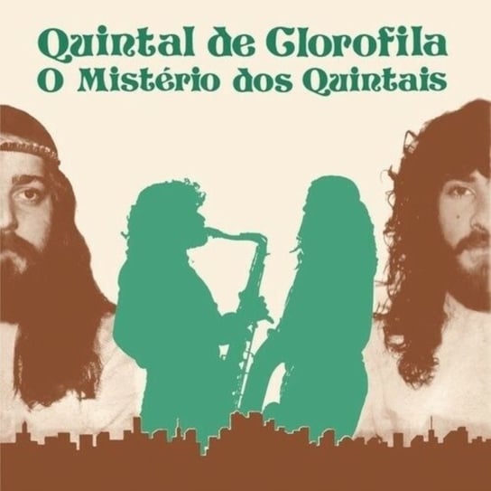 Виниловая пластинка Quintal de Clorofila - O Misterio Dos Quintais
