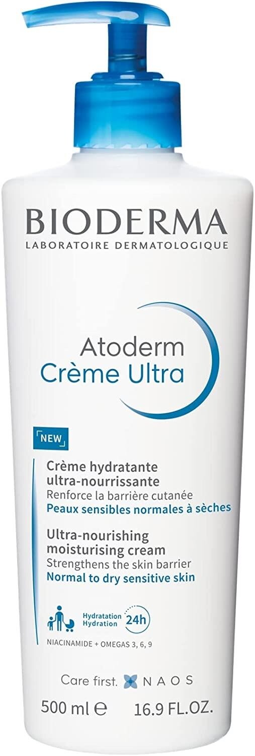 

Bioderma Atoderm увлажняющий крем 500 мл