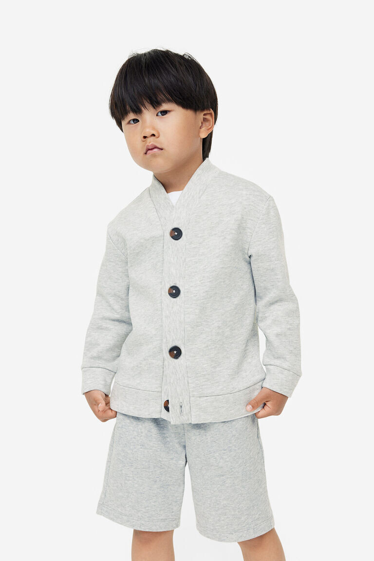

Толстовка-кардиган H&M, серый