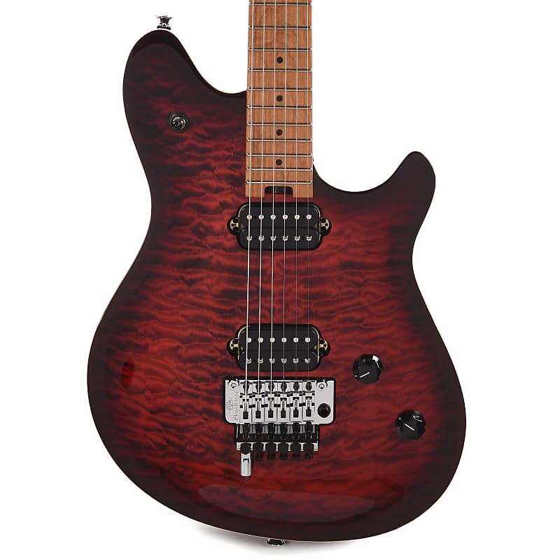 

Электрогитара EVH Wolfgang Special QM Sangria
